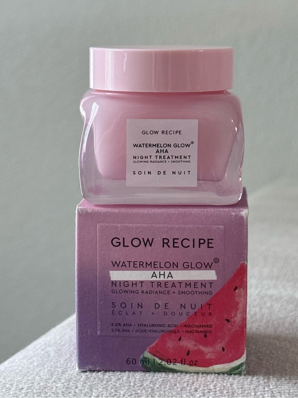 Glow Recipe Watermelon Glow AHA Night Treatment
